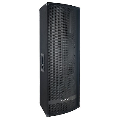 #ad Sound Town Dual 15” 1400W 2 Way Full range Passive DJ PA Loud Speaker METIS 215 $263.49