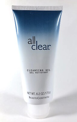 #ad Beauticontrol All Clear Cleansing Gel 6.2 Oz Free Shipping $57.98