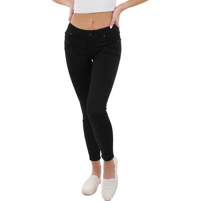#ad DSTLD Womens Mid Rise Stretch Denim Skinny Jeans BHFO 5613 $9.99