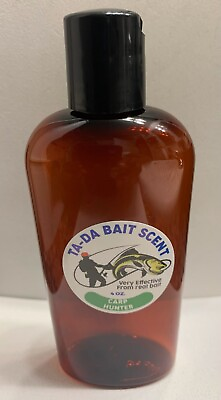#ad NEW Bait Scent CARP HUNTER BAIT SCENT OIL RED ARE CLEAR 4oz BOTTLE YOUR PICK $10.00