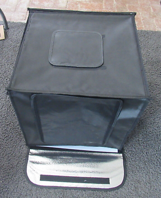 #ad Samtian Portable Light Box 16 X 16 Inch Box Cube Adjustable Light Tent *PARTS* $9.95