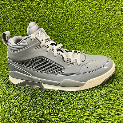 #ad Nike Air Jordan Flight 9 Mens Size 11.5 Gray Athletic Shoes Sneakers 654262 013 $69.99