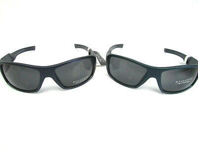 #ad New Lot of 2 Foster Grant Riviera Wrap Around Sunglasses Dark Blue Teal $14.99