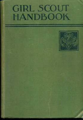 #ad GIRL SCOUT HANDBOOK 1934 HC $14.99