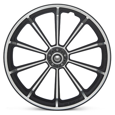 #ad 21quot; 21x3.5 Front Wheel Rim ABS for Harley Dyna Choppers Street Bob Super Glide $320.88