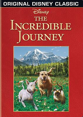 #ad THE INCREDIBLE JOURNEY NEW DVD $12.48