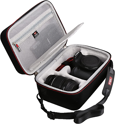 #ad EVA Travel Storage Case for Canon EOS Rebel T7 DSLR Camera with 18 55Mm Lens Ca $36.30