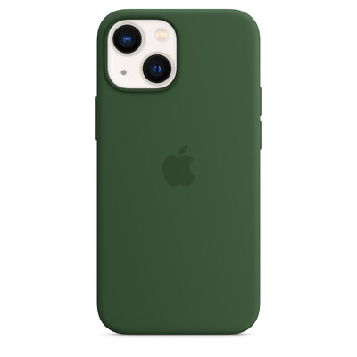 #ad Genuine iPhone 13 Mini Silicone Case Clover MM1X3FE A $17.00