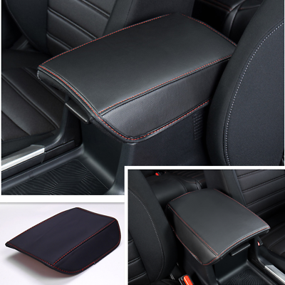 #ad PU leather Car Central storage Armrest Box Cover For Honda CRV CR V 2017 2021 $30.02