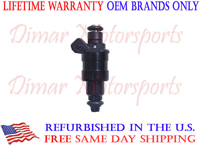 #ad Single OEM Fuel Injector for 1987 1989 CHEROKEE 4.0L $34.29