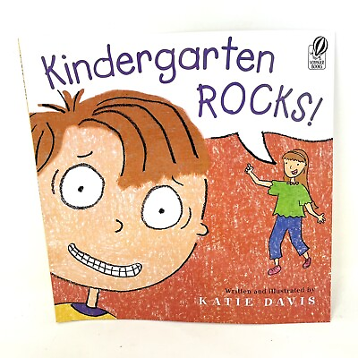 #ad Kindergarten Rocks Paperback By Davis Katie New $2.00
