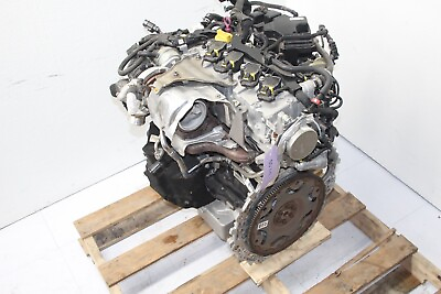 #ad 2017 2018 Fiat 124 Spider 1.4L V4 Automatic Engine Assembly W Turbo 50K OEM $1500.00