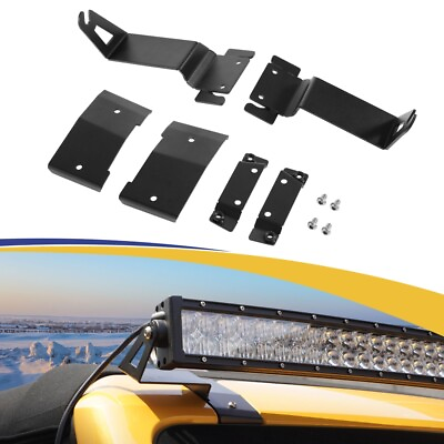 Roof LED Mounting Bracket 52 inch Light Bar Steel Fit For Ford Bronco 2021 2022 $58.99