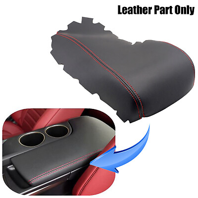 #ad Leather Console Lid Armrest Cover FOR Lexus IS250 IS350 IS300 IS200t 2014 2017 $7.19