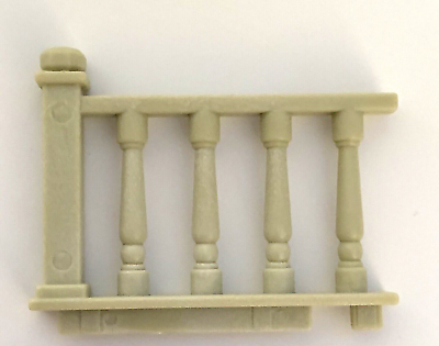 #ad Calico Critters Red Roof Home Gray Railing Replacement Piece $7.49