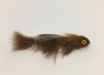 #ad Articulated Boogie Man Brown Articulated Streamer $13.99