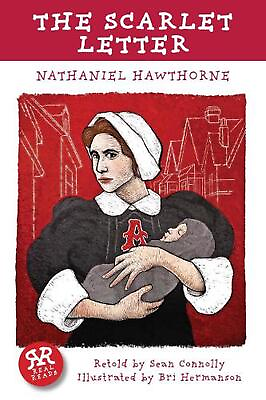#ad Scarlet Letter by Nathaniel Hawthorne English Paperback Book $14.01