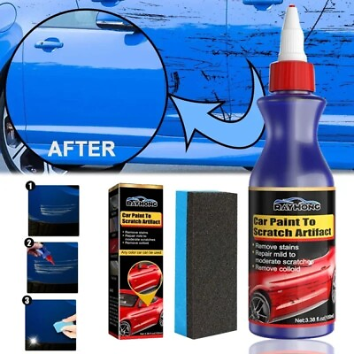 #ad Car Scratch Remover for Deep Scratches Paint Restorer Auto Repair Wax US Stock $9.19