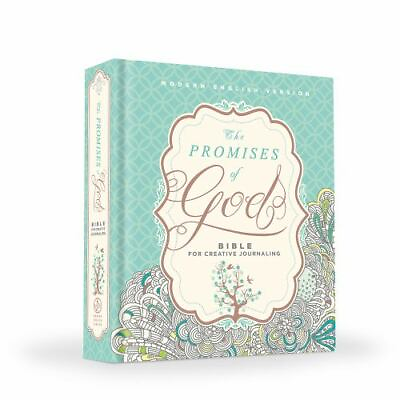 #ad The MEV Promises of God Creative Journaling Bible: Modern English Version $19.40