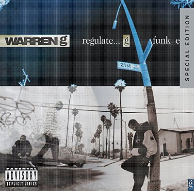 #ad Warren G Regulate: G Funk Era 20th Anniversary Edition New Vinyl LP Explic $25.29