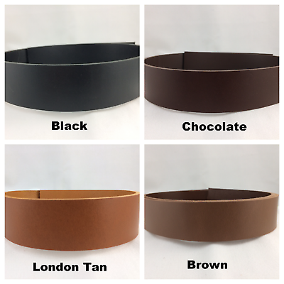 #ad 2quot; Quality Leather Strip Belt Blank DIY Leathercraft Crafts 9 10 oz. Veg tanned $24.73