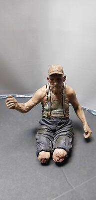 #ad McFarlane Movie Maniacs Old Monty Figure Texas Chainsaw Massacre $31.50