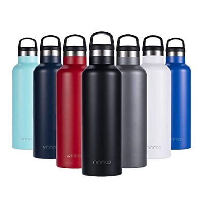 #ad Insulated Water Bottle Stainless Steel Vacuum Insulated Double Wall Thermos2... $14.86