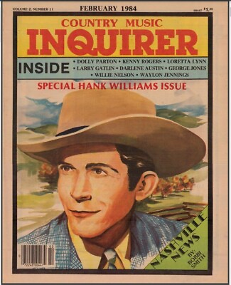 #ad COUNTRY MUSIC INQUIRER MAGAZINE 21 Choice Issue Collection On USB Thumb Drive $13.97