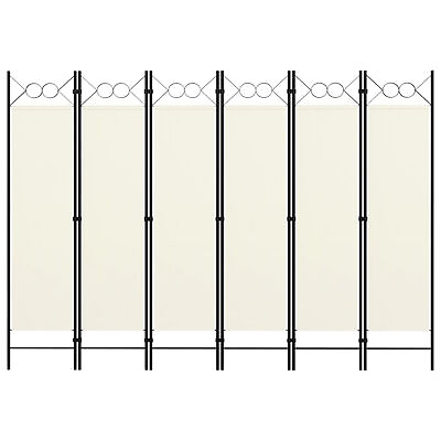 #ad Tidyard 6 Panel Folding Room Divider Fabric Freestanding Room Partition A7G0 $82.52