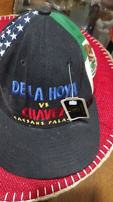 #ad VERY RARE AUTHENTIC Vintage De La Hoya Vs Chavez Ultimate Revenge Snapback $125.00