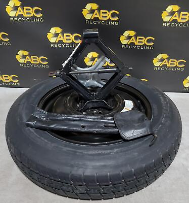 #ad 2001 2004 Mazda Tribute Compact Spare Wheel with Jack Kit 17x4 OEM $140.00