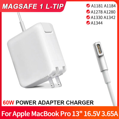 #ad 60W L Tip Power Adapter Replacement Charger for MacBook Air MacBook Pro $9.99