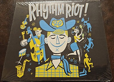 #ad Various Artists Rhythm Riot 20 Souvenir CD Blues Rock 2016 SEALED $4.74