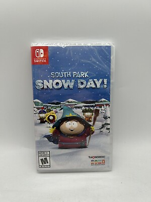 #ad South Park Snow Day Nintendo Switch Brand New $23.19