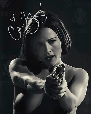 #ad Carla Gugino Sin City Sexy Autographed 8x10 Photo REPRINT 3 $18.99