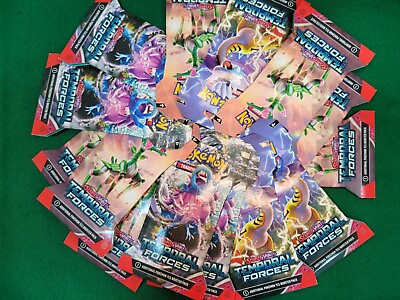#ad Pokemon Temporal Forces Sleeved Booster Pack $3.89