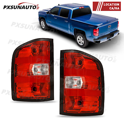 #ad For 2007 2013 Chevy Silverado 1500 2500 3500 HD Tail Lights Tail lamp Leftamp;Right $56.99