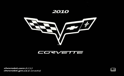 #ad 2010 Chevrolet Corvette Owners Manual User Guide $33.49