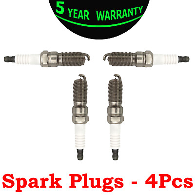 #ad 4pcs Enhanced Spark Plug 22401AA731 For 2010 2012 Subaru Legacy Outback 2.5L $38.88