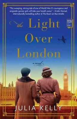 #ad The Light Over London Paperback By Kelly Julia GOOD $3.91