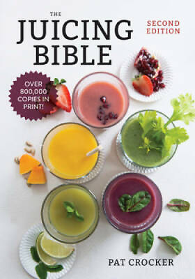 #ad The Juicing Bible Paperback By Crocker Pat GOOD $5.38
