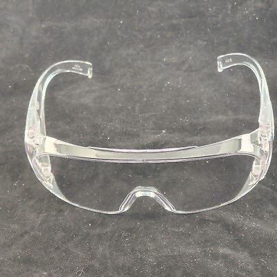 #ad ERB Spec Visitor Safety Glasses OTG Fits over Most Rx Glasses UV Protection Z87 $5.45