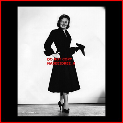 #ad DONNA REED BEAUTIFUL PORTRAIT LEGGY SEXY HOT 8X10 PHOTO $9.99
