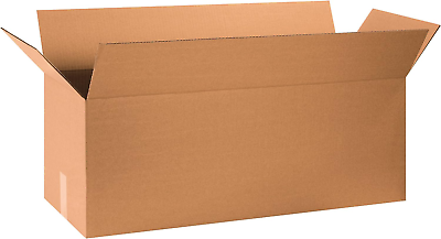 #ad 32X12X12 Long Corrugated Boxes Long 32L X 12W X 12H Pack of 20 Shipping P $87.92