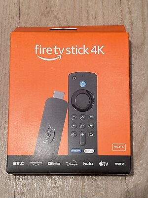 #ad 2024 Amazon Fire TV Stick 4K UHD Streaming Media Player Alexa $34.99