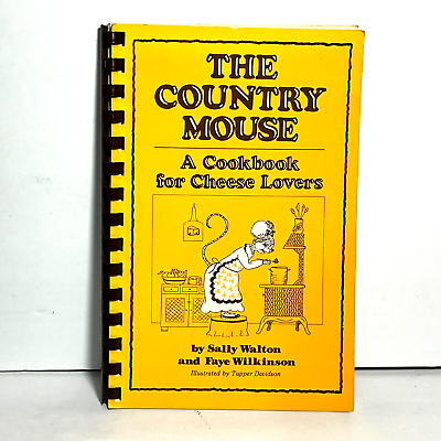 #ad The Country Mouse Cookbook for Cheese Lovers 1986 printing $19.99