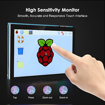 #ad 5quot; Pi Touchscreen Monitor 800×400 IPS MIPI DSI 60Hz Screen for Raspberry 3B 3A $39.73