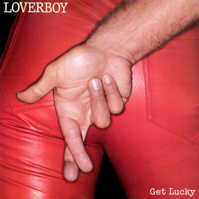 #ad quot; Loverboy Get Lucky quot; POSTER $26.99