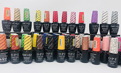 OPI GELColor Soak Off Nail Polish 15ml 0.5oz 69 Colors to choose from $13.50