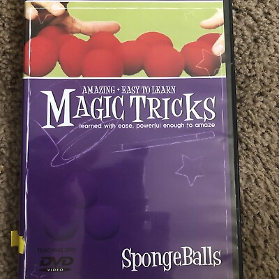#ad Amazing Easy To Learn Magic Tricks Spon DVD $4.84